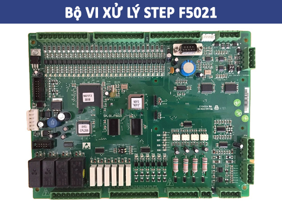 Bộ vi xử lý Step F5021 (Loại thế hệ mới)