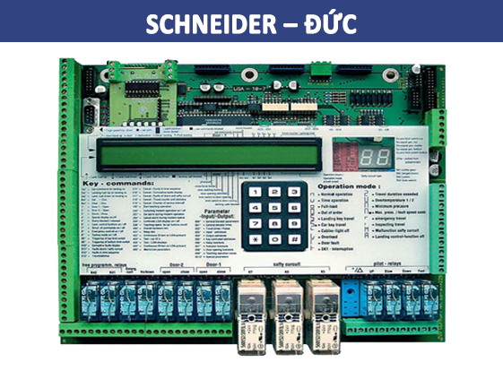 SCHNEIDER – ĐỨC