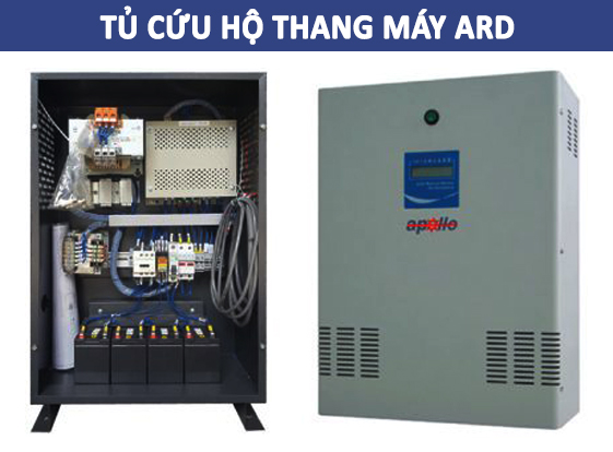 Tủ cứu hộ thang máy ARD - Fuji Hệ thống cứu hộ tự động ARD