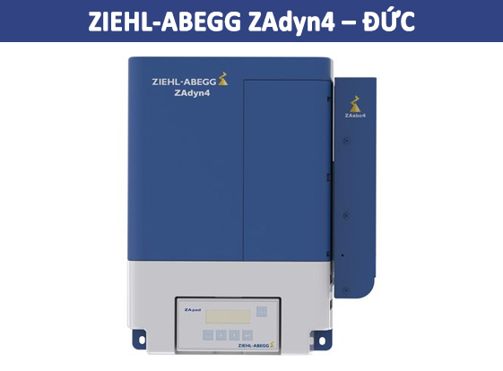 Biến tần thang máy ZIEHL ABEGG ZAdyn (Đức)