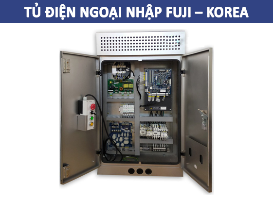 Tủ điện điều khiển thang máy FUJI - Korea