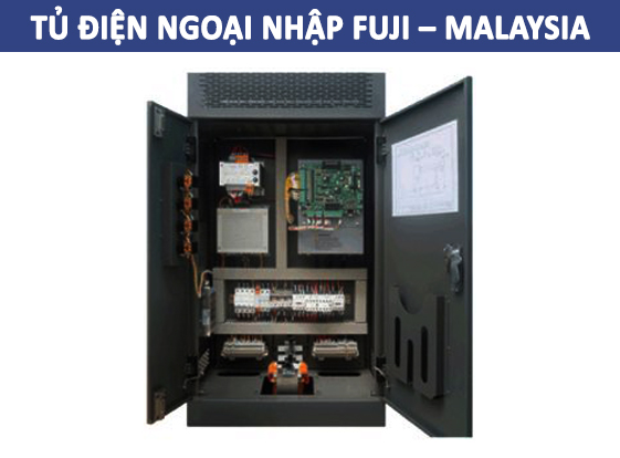 Tủ điện điều khiển thang máy FUJI - Malaysia