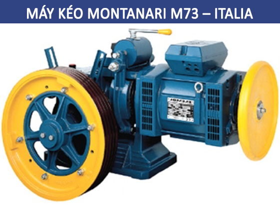 Động cơ thang máy Montanari M73 - Italia