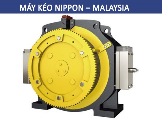 Động cơ thang máy NIPPON – MALAYSIA (máy kéo Nippon) Nhật