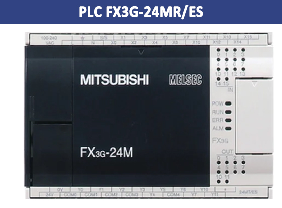 PLC FX3G 24MR/ES Mitsubishi (Nhật Bản)