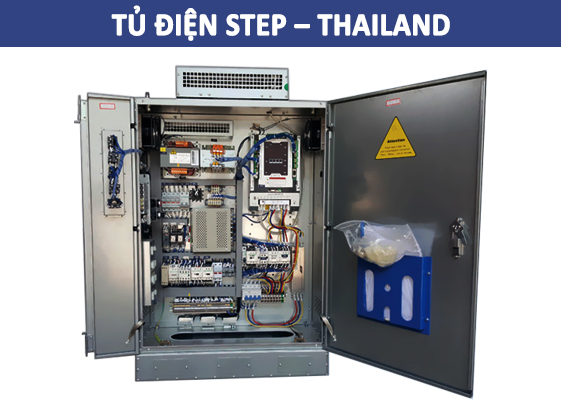 Tủ điện điều khiển thang máy Step – Thailand W700 x D350 H1200