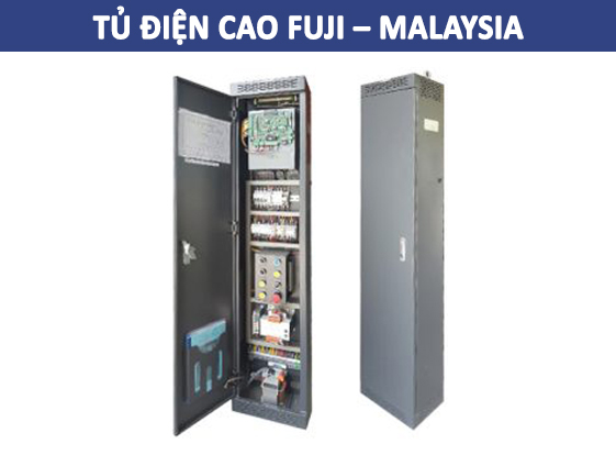 Tủ điện điều khiển thang máy cao ngoại nhập Fuji an toàn ổn định