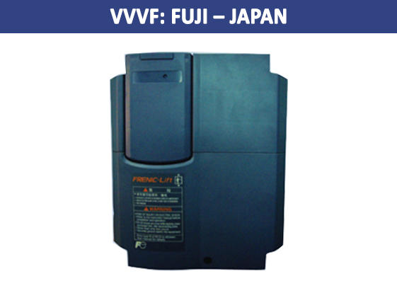 VVVF: FUJI – JAPAN (Loại chuyên dùng cho thang máy)