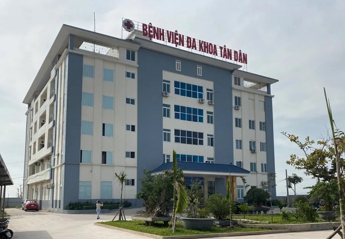 Bệnh viện đa khoa tân dân bắc giang