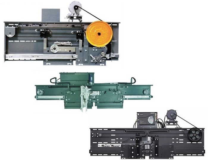 Đầu cửa thang máy CO, SO mở tự động 600, 700, 800, 900 ngang