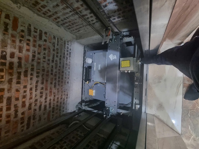 Đối trọng thang máy 450kg, lóc cabin