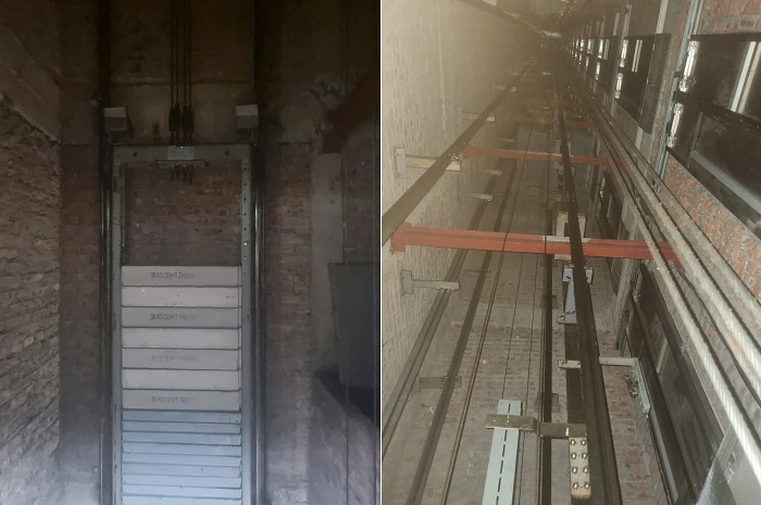 Đối trọng thang máy khách sạn 750kg