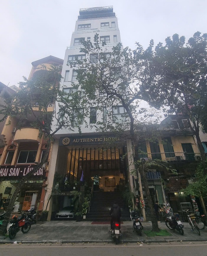 Thang máy Khách sạn Au THENTIC HOTEL tải trọng 750kg
