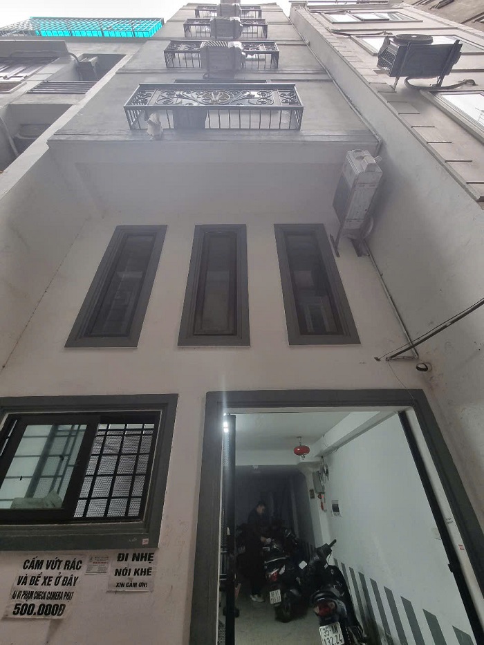 Thang máy gia đình chung cư mini 7 điểm dừng 320kg