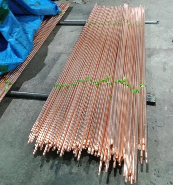 Cọc đồng đóng tiếp địa