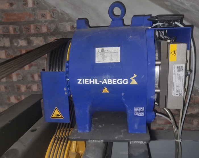 Động cơ máy kéo ZIEHL-ABEGG - Đức