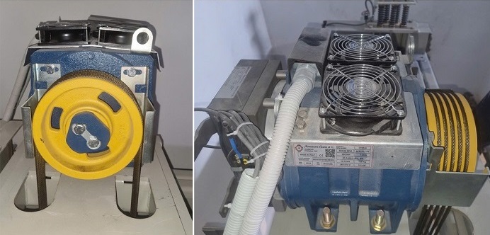 Động cơ máy kéo Montanari MGV25S – Italy
