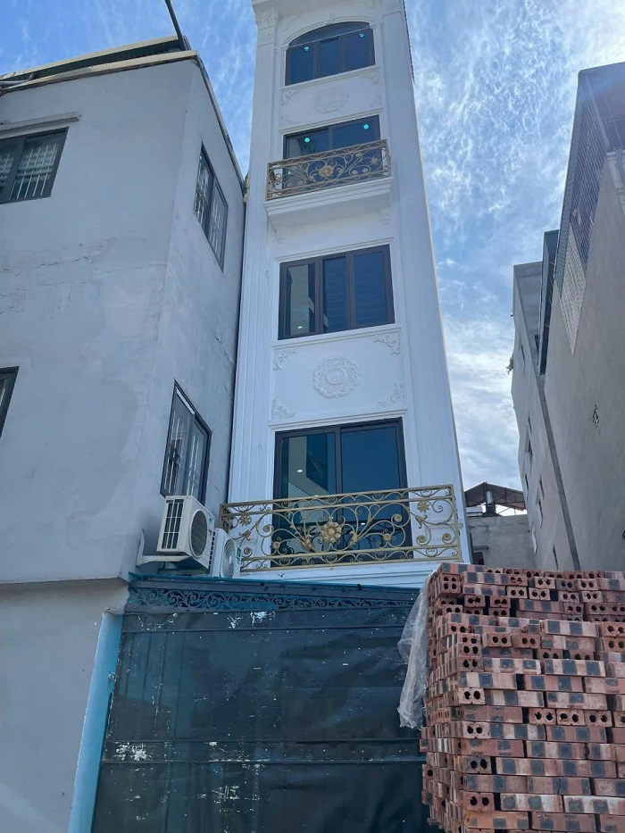 Thang máy kính homelift cửa mở bản lề 1 cánh