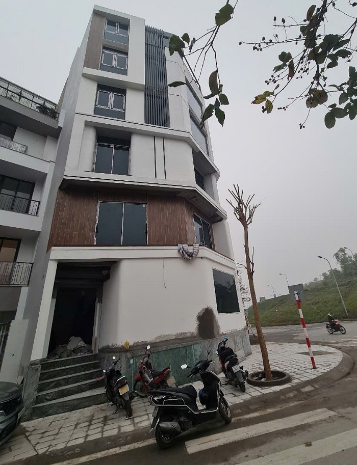 Thang máy homelift 6 tầng đức giang long biên