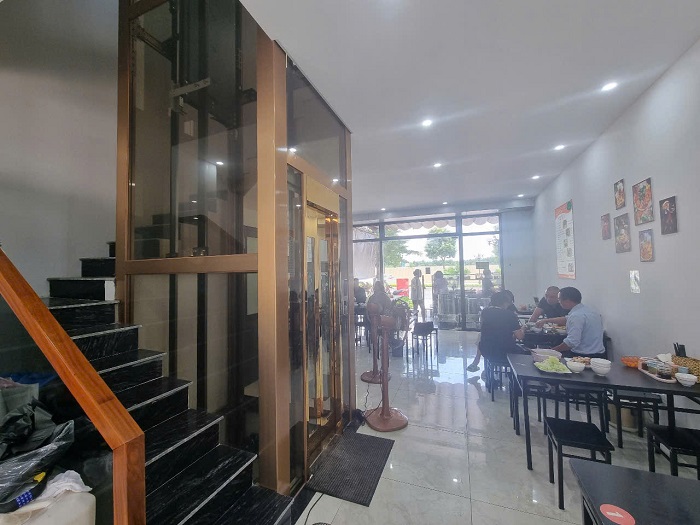 Hệ khung nhôm cột V140x30mm thanh ngang C105x30 mm