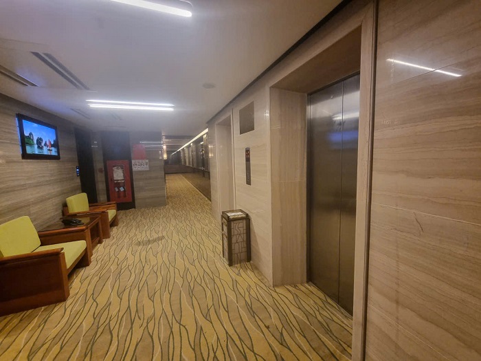 Hành lang phòng khách sạn Palace Hotel Hạ Long