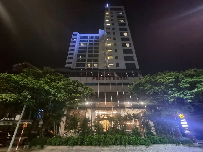 Thang máy khách sạn Palace Hotel Hạ Long, Quảng Ninh