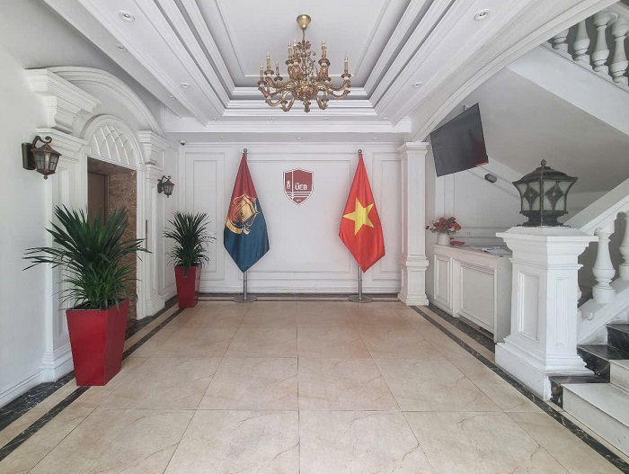 Sảnh chờ thang máy