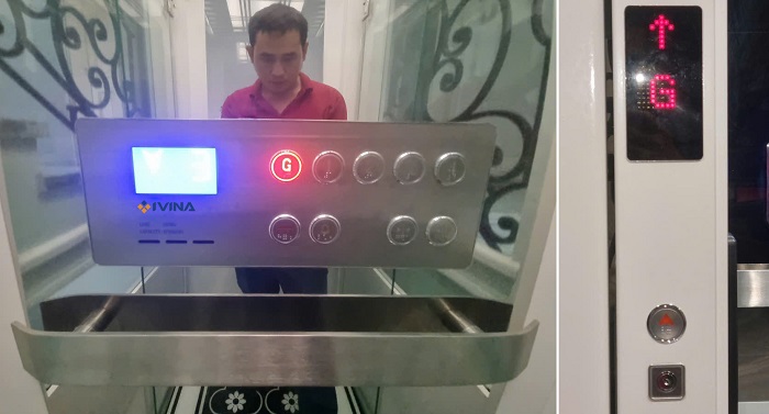 Bảng gọi tầng, cabin thang máy (Button)