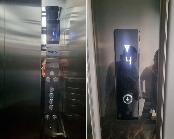Bảng gọi tầng, cabin thang máy (Button)