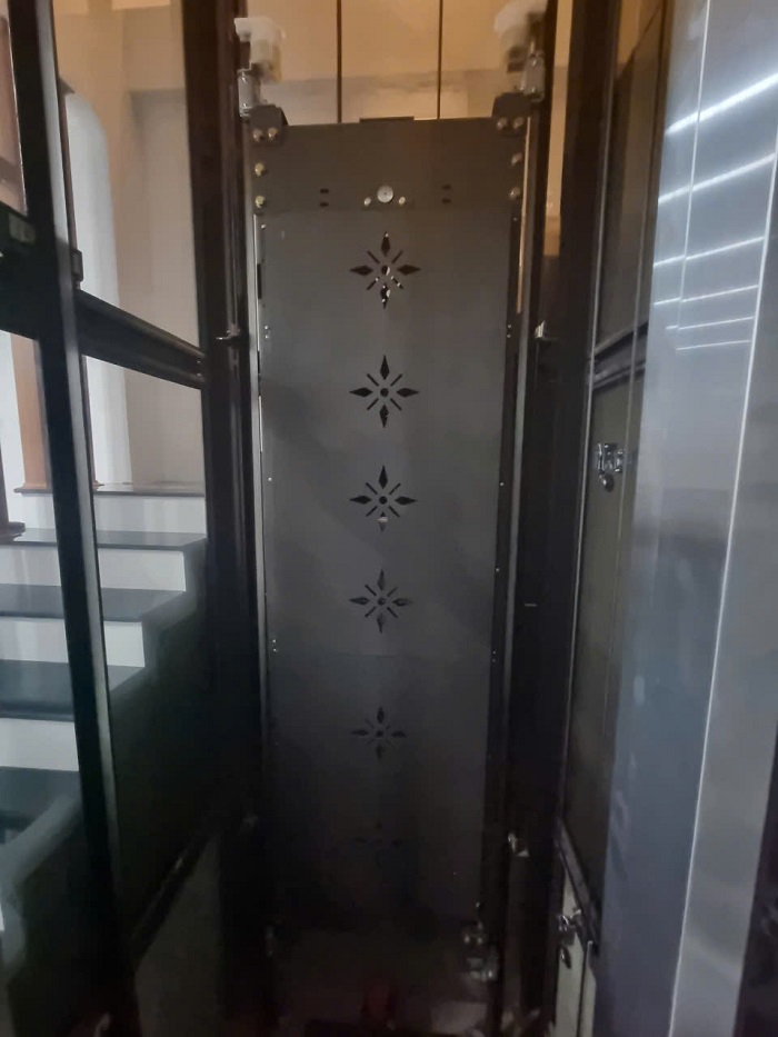 Đối trọng thang máy 350kg ( Bo gang )