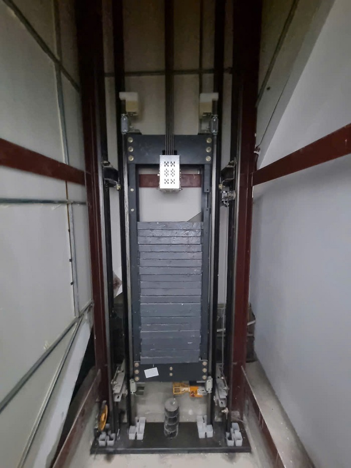 Đối trọng thang máy 250kg (Bo gang)