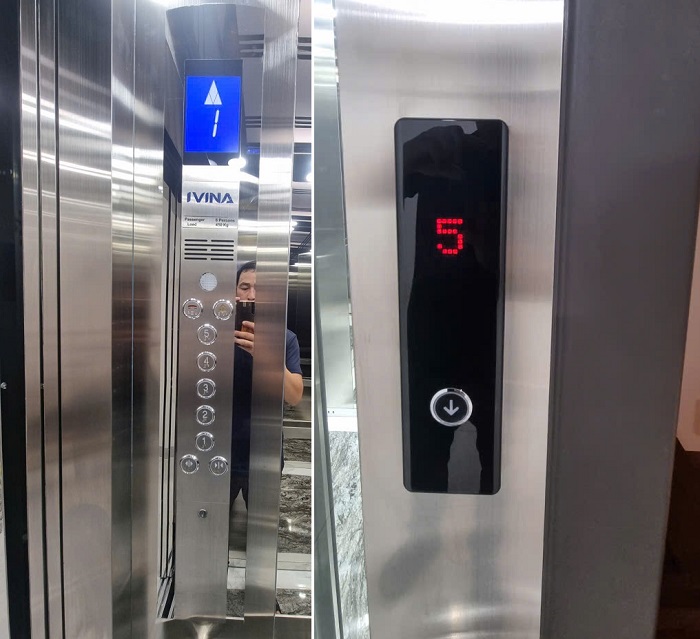 Bảng gọi tầng, cabin thang máy (Button)